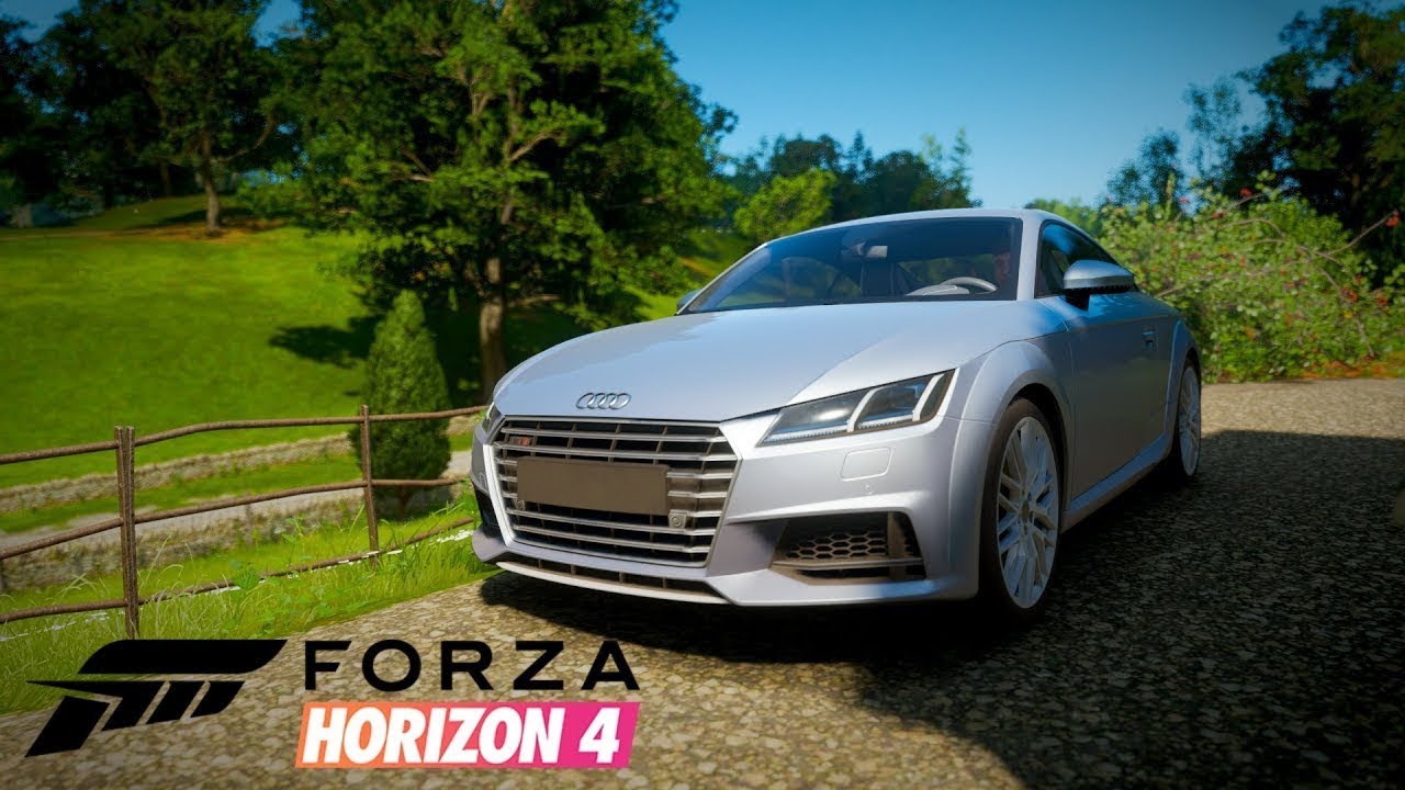 Forza Horizon 4 Audi TT S Gameplay (Стоит покупать для видео и стримов ?)