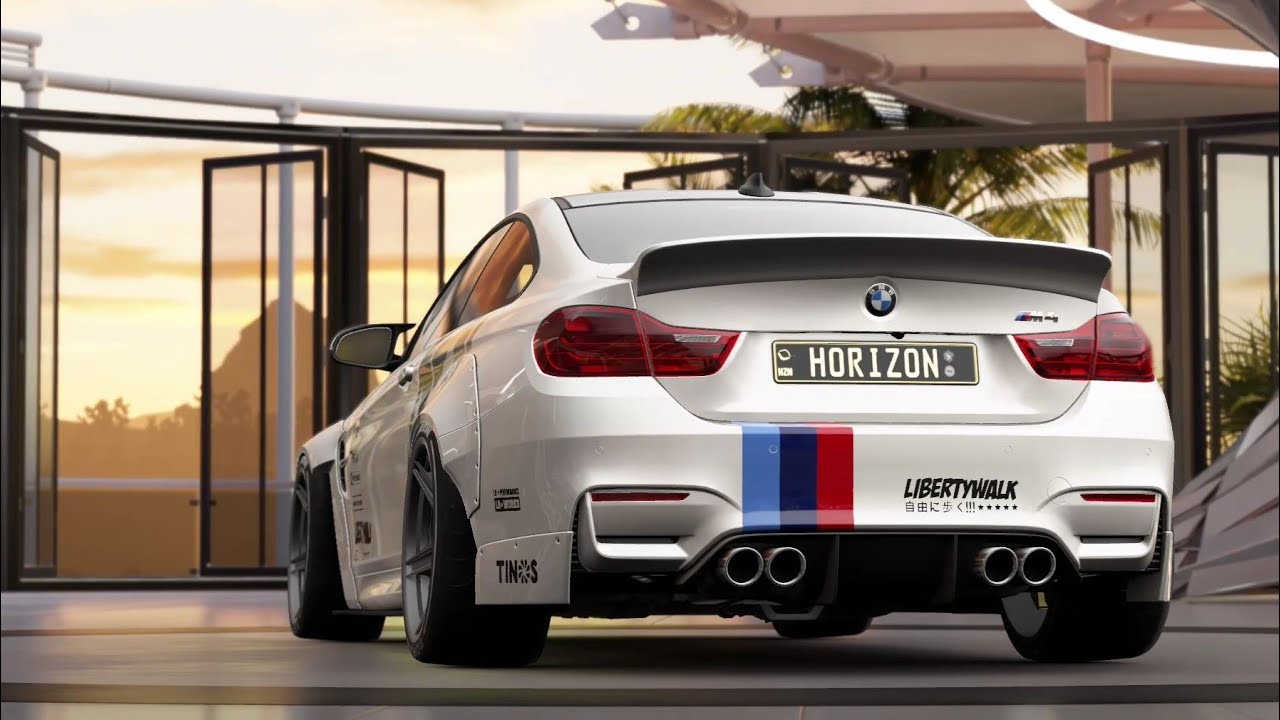 Forza Horizon 4 BMW M4 Coupe