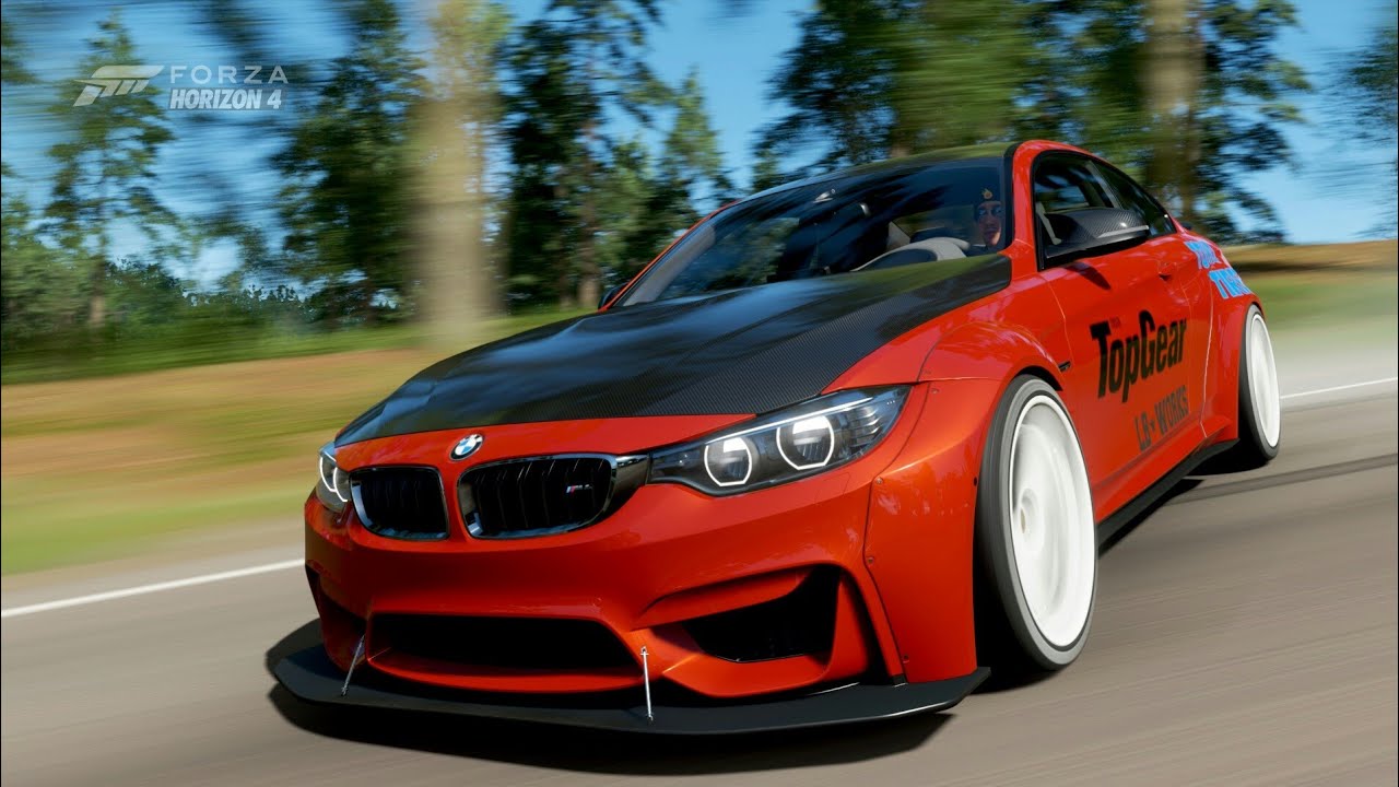 Forza Horizon 4 BMW M4 Liberty Walk (5.0L V10 Engine) (Gameplay) (PC HD) 1080p60FPS #27