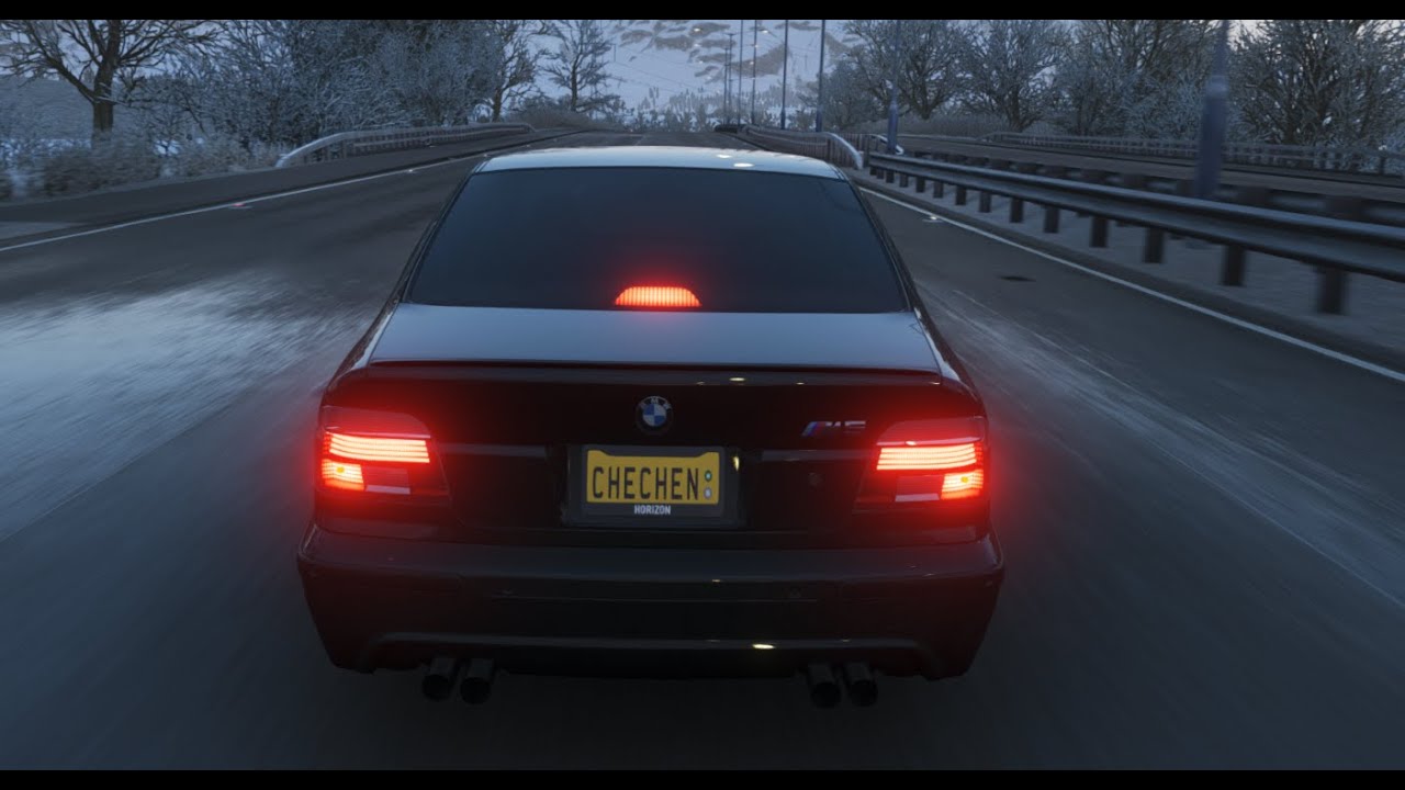 Forza Horizon 4 BMW M5 E39 STOCK