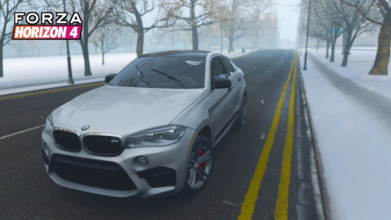 Forza Horizon 4 - BMW X6 M - Gameplay