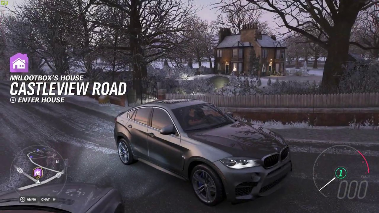 Forza Horizon 4 – BMW X6 M Logitech G29