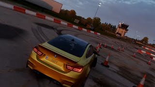 Forza Horizon 4 Drifting BMW M4  Controller Gameplay