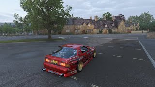 Forza Horizon 4 - Drifting With Mazda RX-7 Twerkstallion - 1080p 60fps
