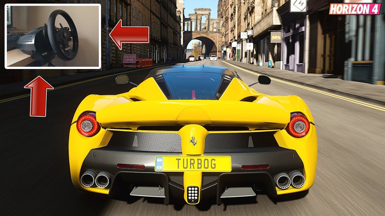 Forza Horizon 4 – Ferrari LAFERRARI (w/ Steering Wheels) Gameplay