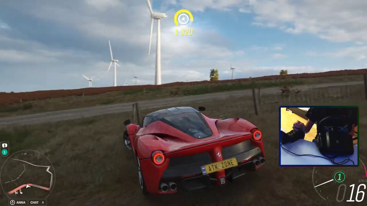 Forza Horizon 4 –  LaFerrari 400 km/h A 1 500 000 + Ballade
