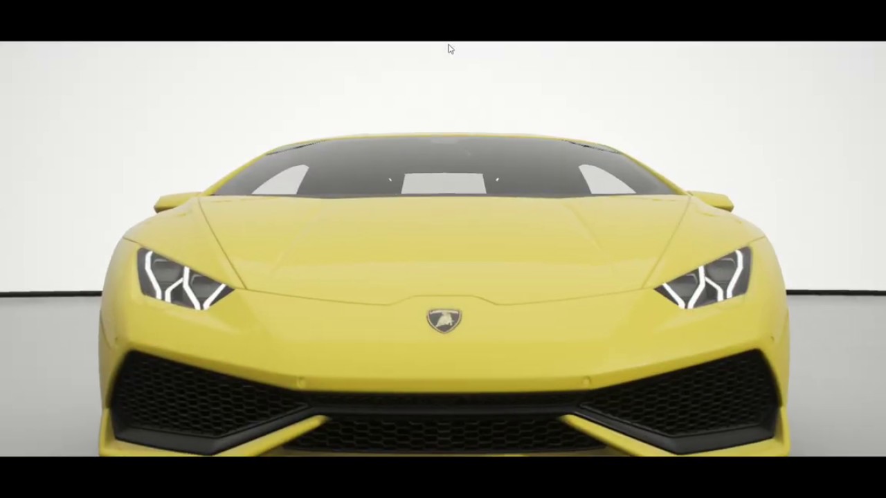 Forza Horizon 4 – Lamborghini HURACAN LP 610  4 – Спринт в озерном краю – 1080 Ultra