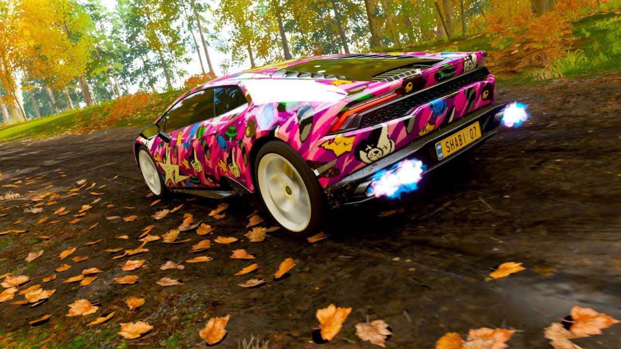 Forza Horizon 4 – Lamborghini Huracan LP 610-4 • Alex Choi (Off-Road)