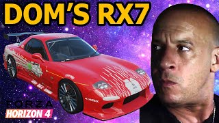 Forza Horizon 4 MAZDA RX7 DOMINIC TORETTO’S FAST and FURIOUS