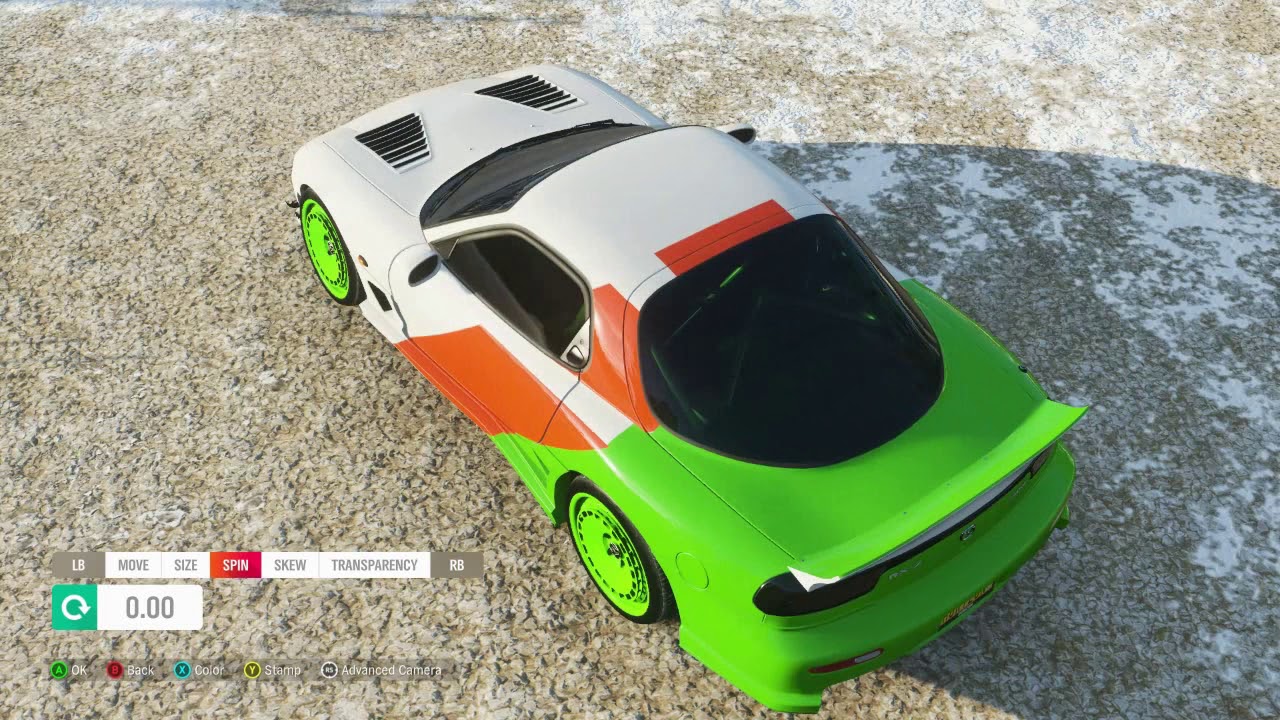 Forza Horizon 4 | Mazda RX7 Gameplay + Customization