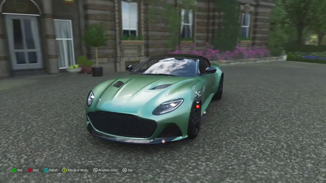 Forza Horizon 4 New Aston Martin DBS!