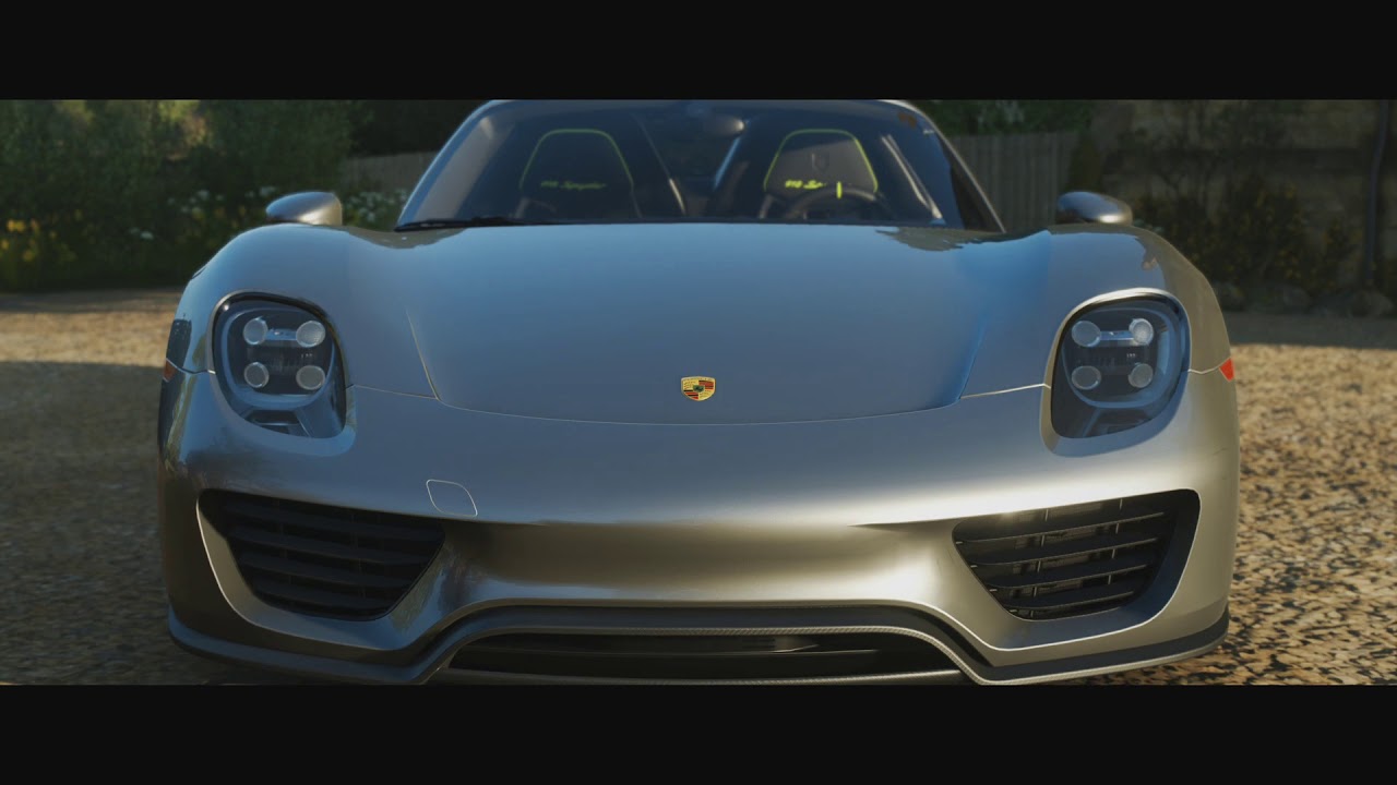 Forza Horizon 4: Porsche 918 GRATIS