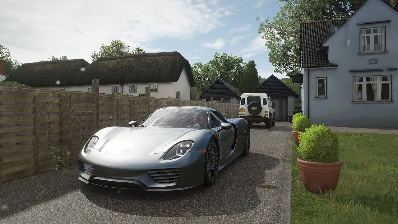 Forza Horizon 4 – Porsche 918 Spyder – Fast Driving
