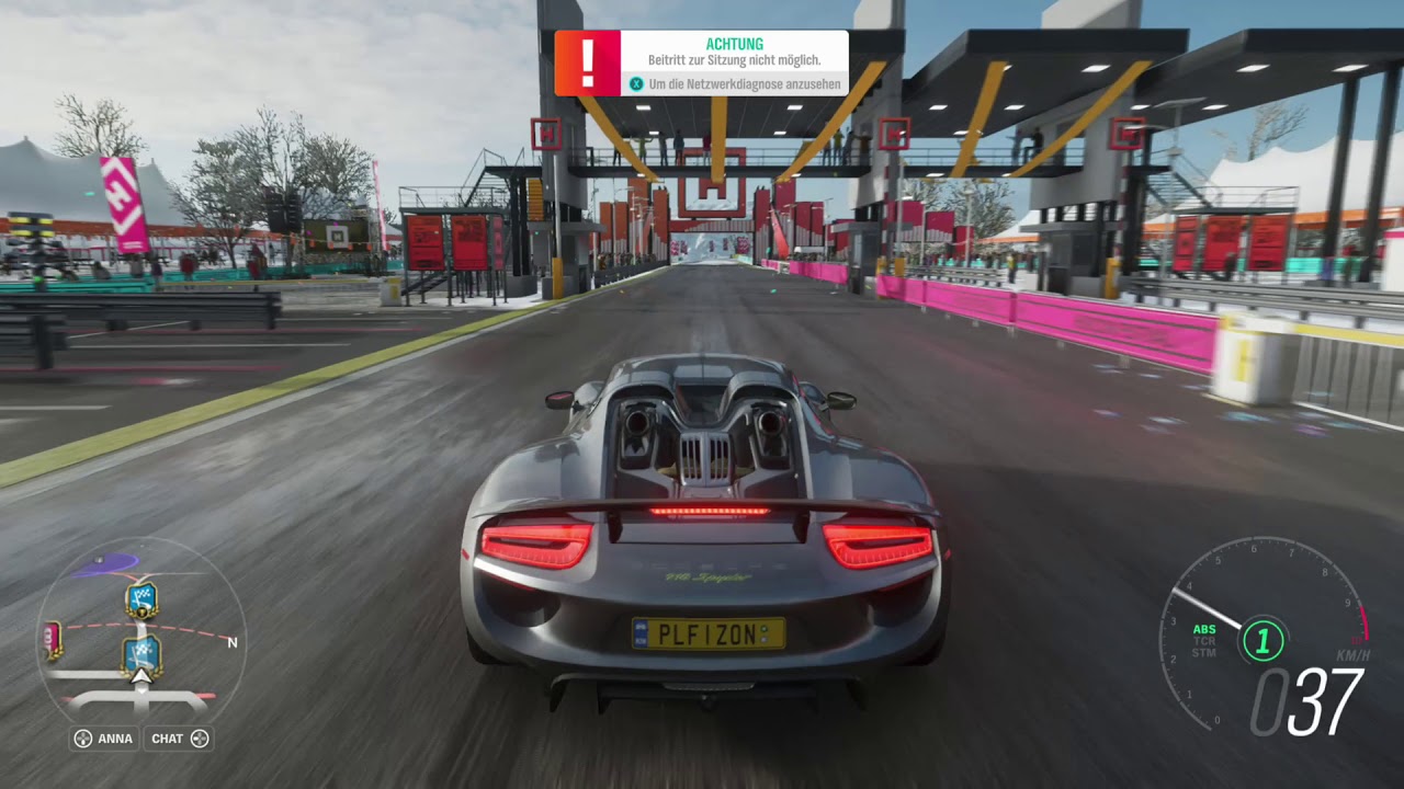 Forza Horizon 4 Porsche 918 Spyder Tuning and some Fun Driving