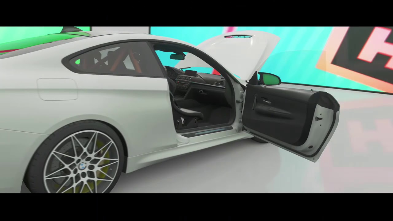 Forza Horizon 4 gameplay - BMW M4 GTS