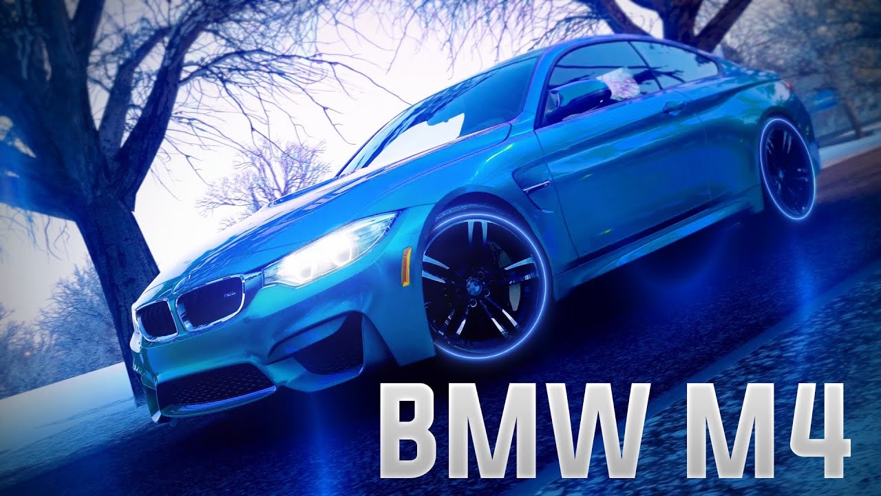Forza Horizon BMW M4 - Short edit