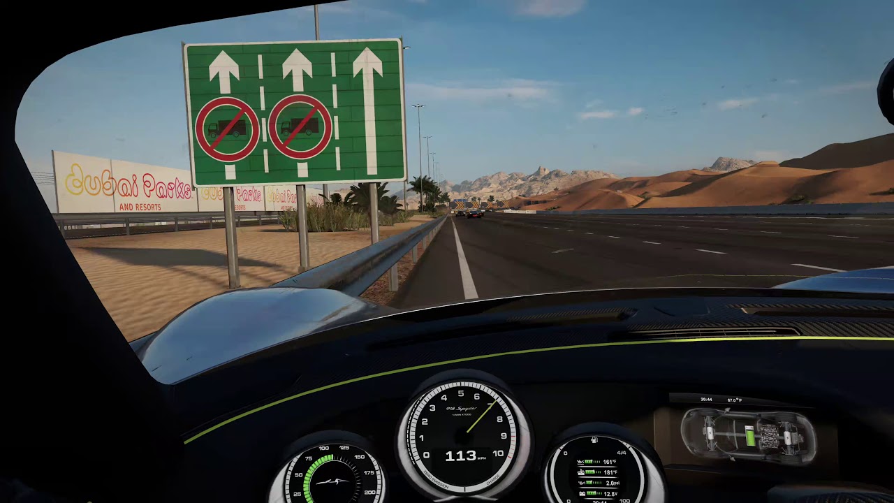 Forza Motorsport 7 4K Gameplay Hypercar Battle Dubai Circuit Porsche 918