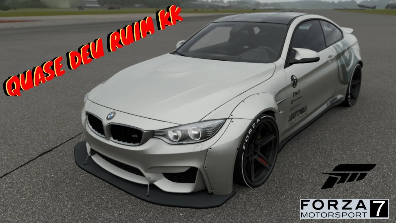 Forza motorsports 7 : Bmw M4 Coupe Acelerando no Top Gear | Edição Forza