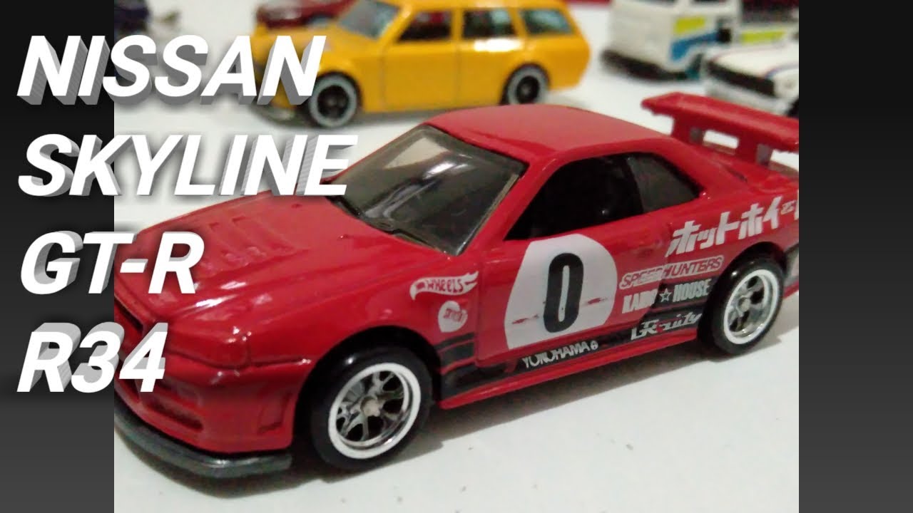 GANTI BAN KARET BIAR MAKIN KECE//Nissan Skyline GT-R R34