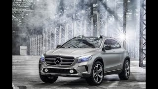 メルセデス・ベンツ「コンセプト GLA」画像ギャラリー 上海ショーで初公開されるベンツのコンパクトSUV