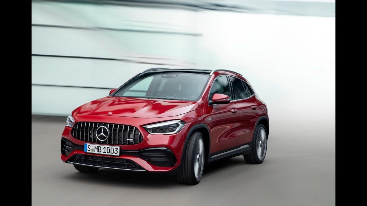 メルセデス・ベンツの新型「GLA」に早くもAMG仕様の「メルセデスAMG GLA35 4MATIC」が登場!|コンパクトSUV速報