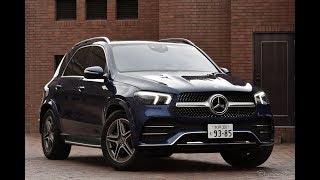 【メルセデスベンツ GLE 新型】中核モデルが3列シートを標準装備［詳細画像］