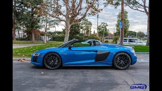 GMG Racing – Audi R8 GMG WC-Sport Exhaust System (2017+)