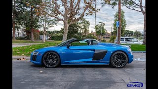 GMG Racing - Audi R8 GMG WC-Sport Exhaust System (2017+)
