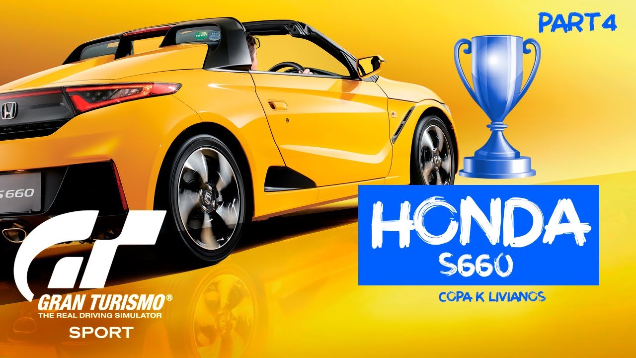 GRAN TURISMO SPORTS / HONDA S660 / 🏆🏆