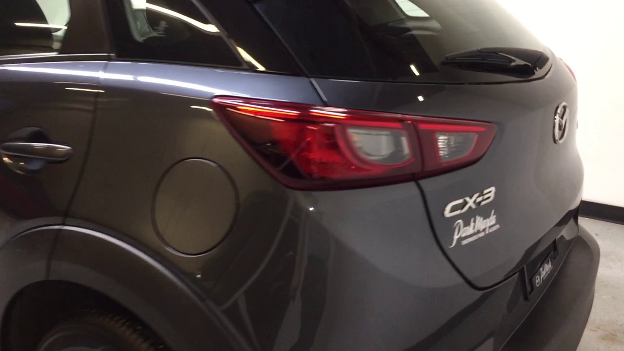 GREY 2017 Mazda CX-3 GX Review Sherwood Park Alberta – Park Mazda