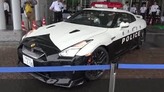 コレは無能すぎる！あのレアなGT Rパトカーだが車庫入れが…教習所から出直せ！【クルマ】