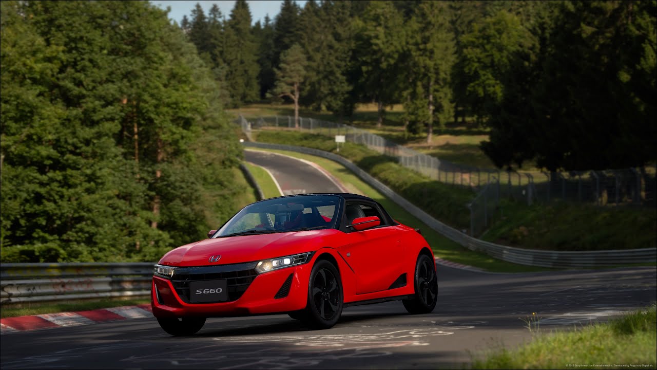 GT SPORT VR 2015 HONDA S660 @ NURBURGRING EP9