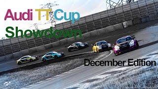 GT Sport LIVE – Audi TT Cup Showdown – December Edition – Tsukuba