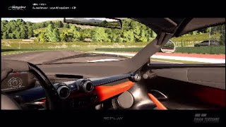 GT Sport LaFerrari Online Drift Lobby