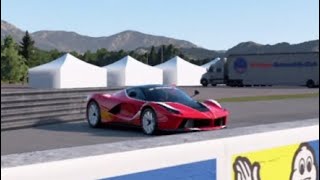 GT Sport: The Spinning LaFerrari FXX K