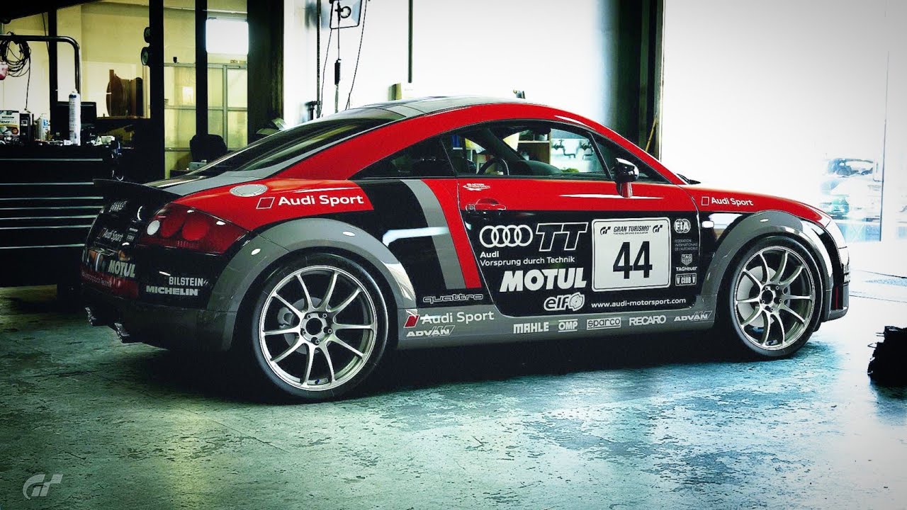 GT sport | #setup Audi TT Coupé N200