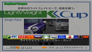 ＜GT3＞ビギナーリーグ:ライトウェイト・スポーツカー・カップ＜ダイハツ ミラ＞