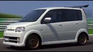 【GT5】 ダイハツ ムーヴ カスタム RS リミテッド ’02 【DEMO】,White