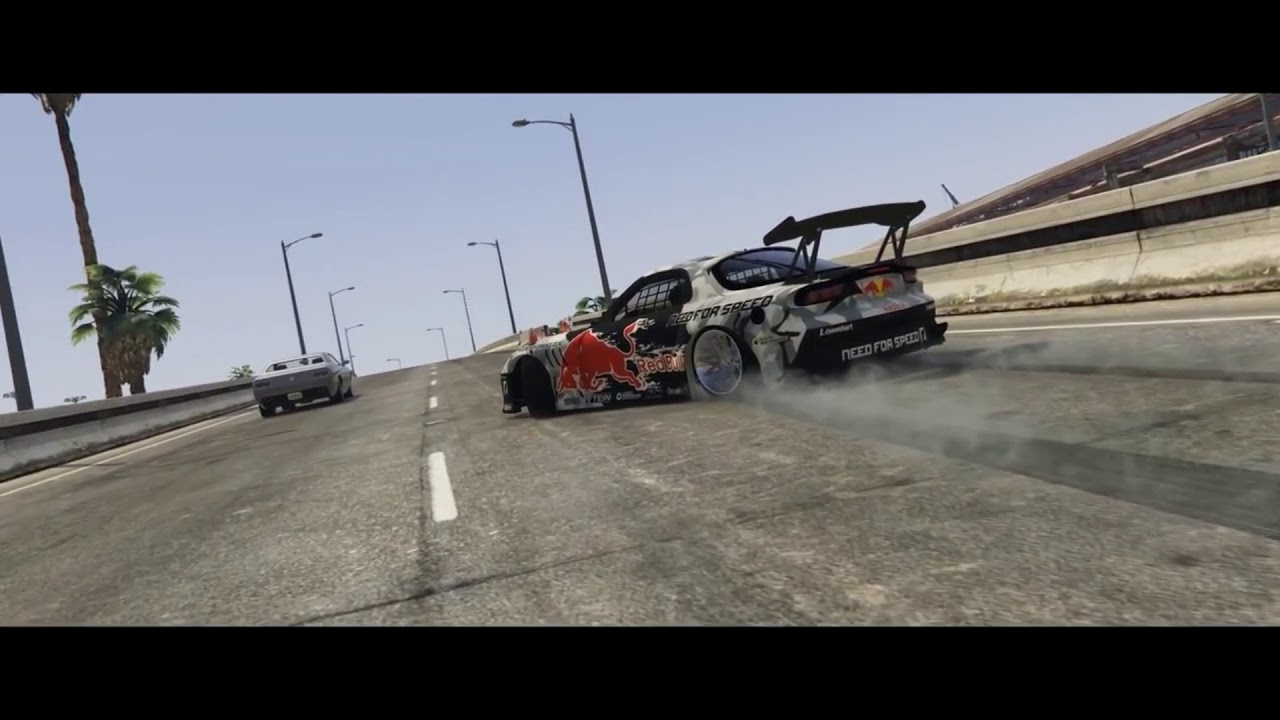 GTA 5   THE IMPORT DRIFT MONTAGE Mazda RX7