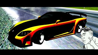 (GTA.SAN) mazda rx7 drift + เพลงแดนซ์มันๆ 🏁