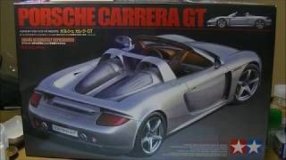 ポルシェカレラGTタミヤプラモデル（porshe carrea GT)