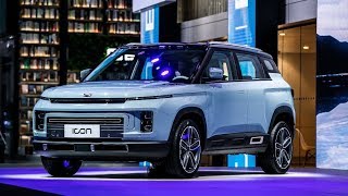 Geely | 吉利量產概念車Icon | 造型科幻 風格硬朗 | 內飾堪稱美學典範| geely Icon SUV