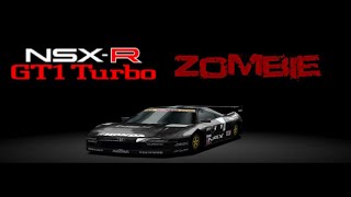 Gran Turismo 2 – Honda NSX-R GT1 Turbo [Zombie, Glitched Mod]