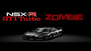 Gran Turismo 2 - Honda NSX-R GT1 Turbo [Zombie, Glitched Mod]