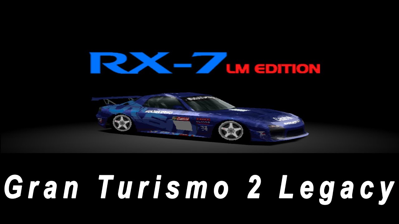 Gran Turismo 2 Legacy – Day 192/200: Mazda RX-7 GT-C LM Edition