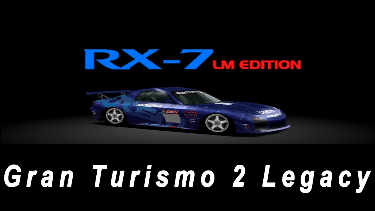 Gran Turismo 2 Legacy - Day 192/200: Mazda RX-7 GT-C LM Edition