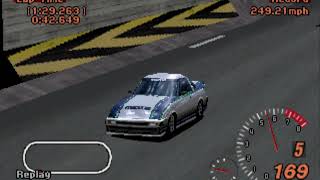 Gran Turismo 2: Max Speed – Mazda RX-7 GT Turbo