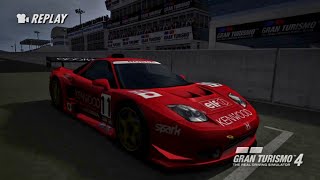 Gran Turismo 4, Gameplay com o Honda NSX-R Prototipe,