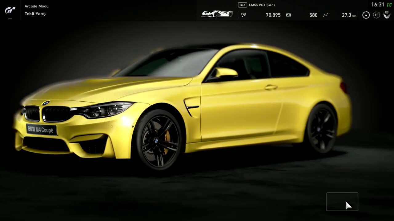 Gran Turismo SPORT: BMW M4 Gameplay (Türkçe Yorumsuz)