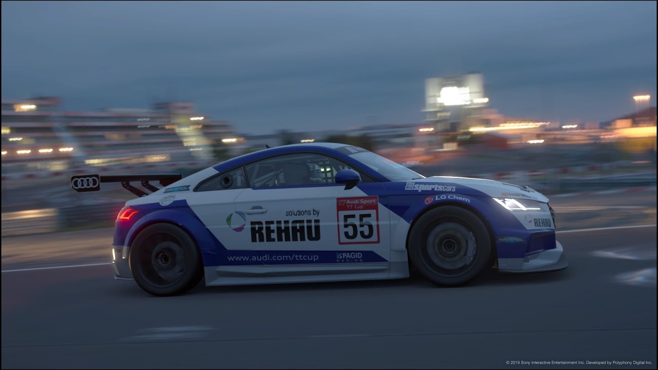 Gran Turismo Sport Audi TT Cup ’16 HD PS4 Replay